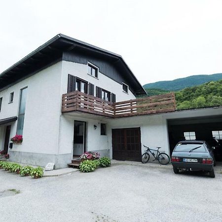 Apartma Matajurc Trnovo ob Soci Exterior foto